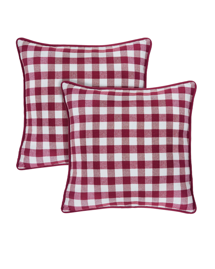 Buffalo Check (Set of 2) Throw Pillow Covers image number 1