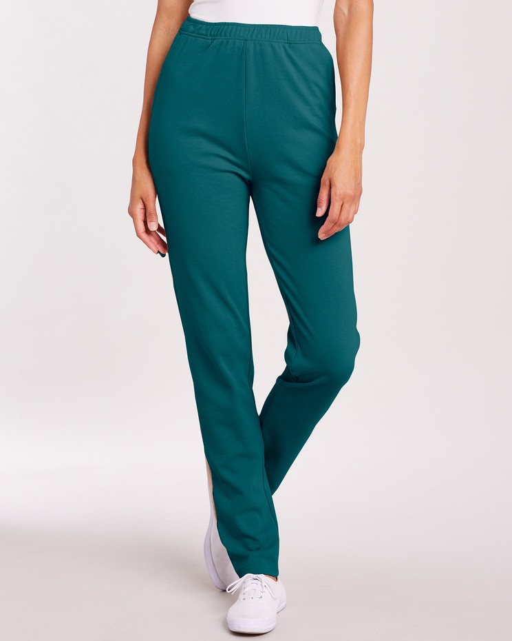 Essential Knit Tapered Leg Pants image number 1