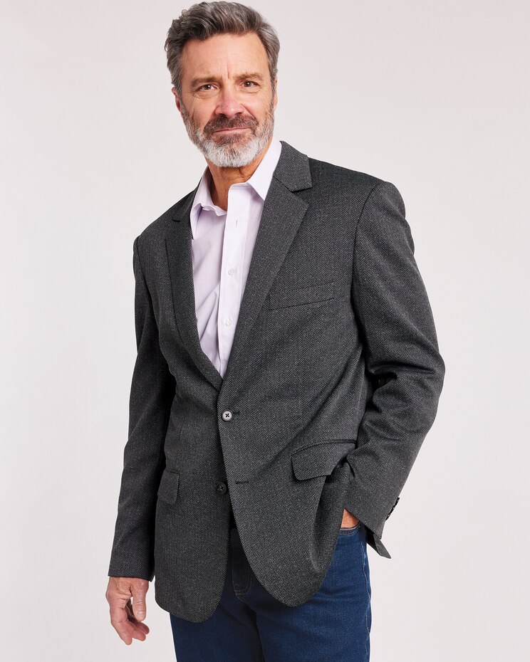 John Blair® Knit Sportcoat image number 1