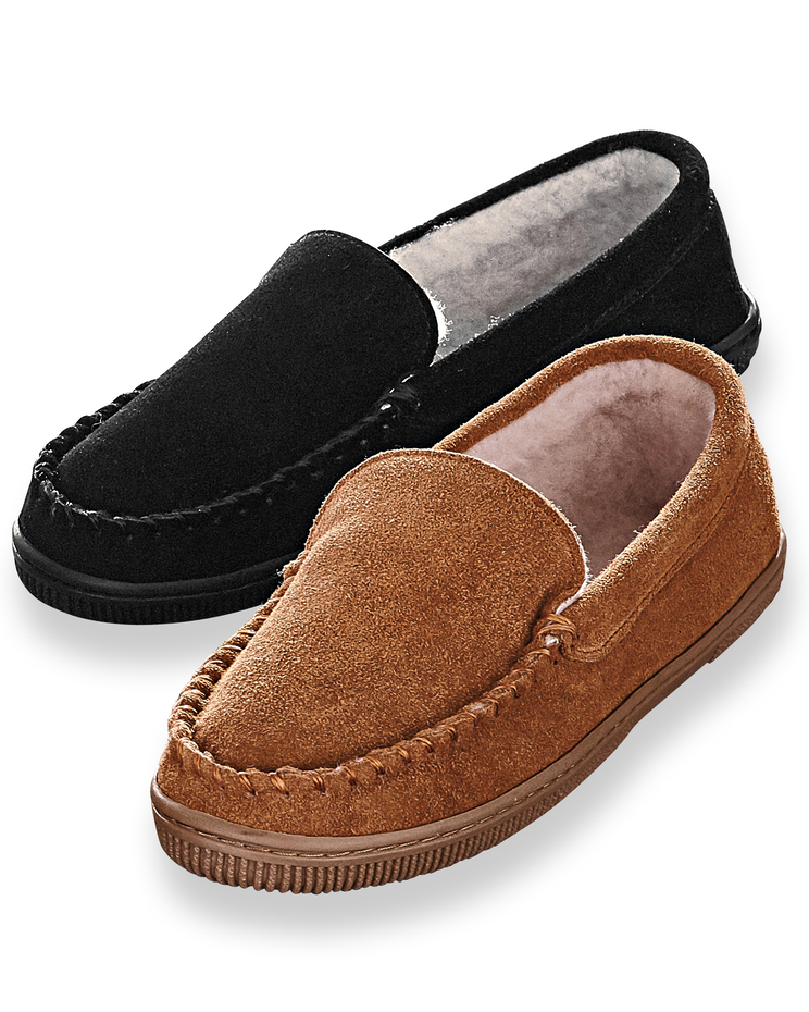 John Blair Suede Loafers image number 1