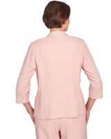 Alfred Dunner® English Garden Button Front Blazer Jacket thumbnail number 2