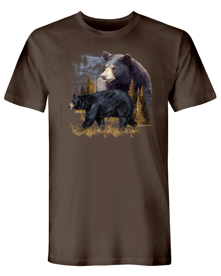 American Black Bear Graphic Tee image number 1