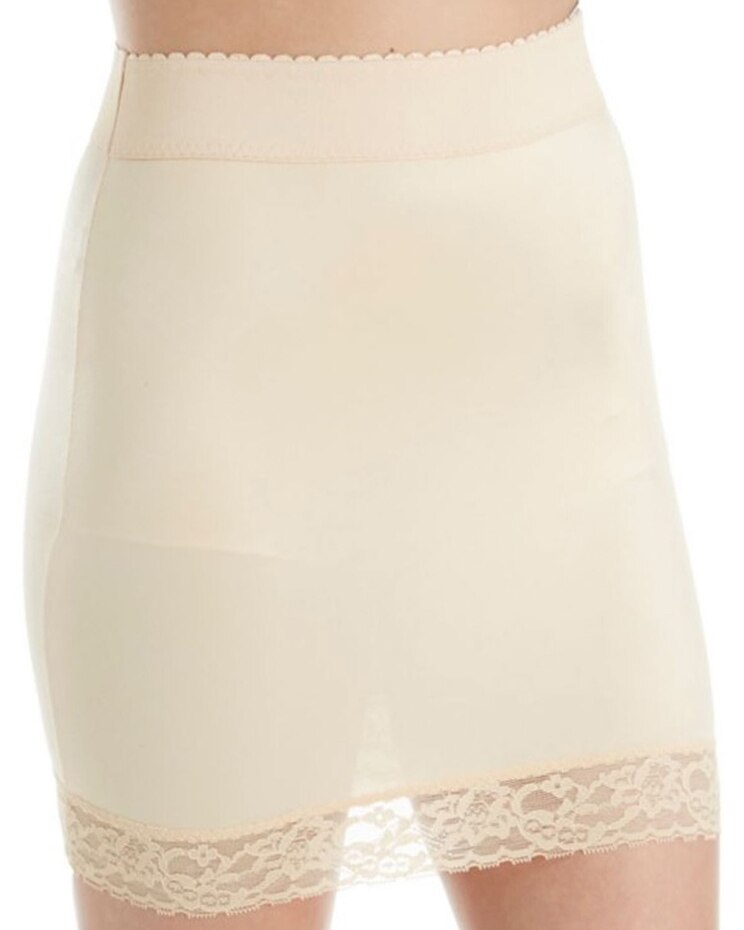 Rago® Light Shaping 13 Inch Hip Slip w/ Attached Panties image number 1