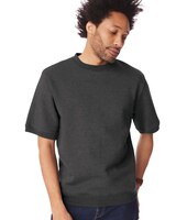 John Blair Supreme Fleece Short-Sleeve Sweatshirt thumbnail number 1