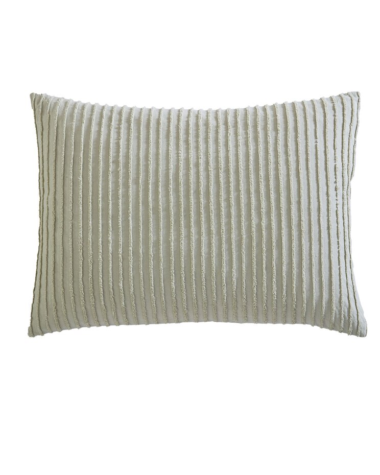 Channel Chenille Sham image number 1