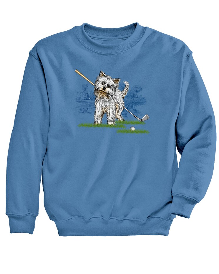 Golf Help Graphic Sweatshirt image number 1