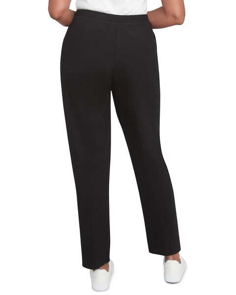 Alfred Dunner® French Quarter Classic Straight Leg Relaxed Pant