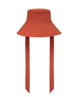 Serenity - Cut And Sew Bucket With Ribbon Ties Hat thumbnail number 1