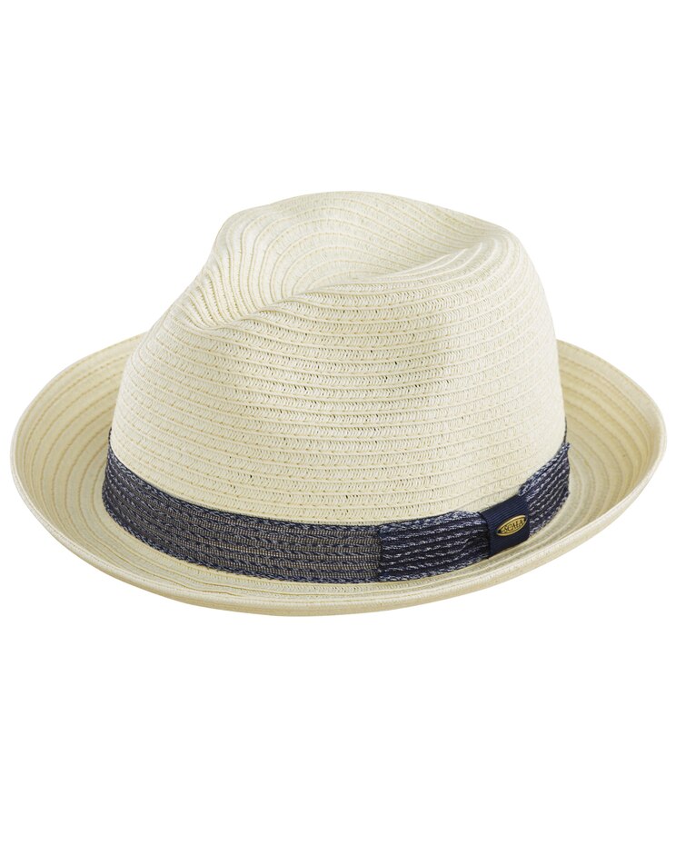 Scala™ Coolmax Paper Braid Fedora image number 1