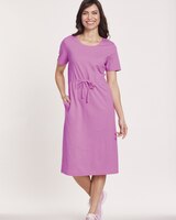 Drawstring Waist Dress thumbnail number 1