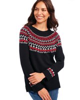 Fair Isle Sweater thumbnail number 1