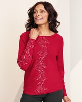Moonlight Sparkle Sweater thumbnail number 1