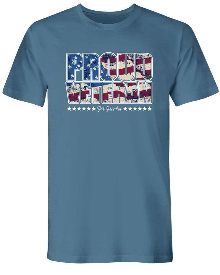 Proud Veteran Graphic Tee image number 1