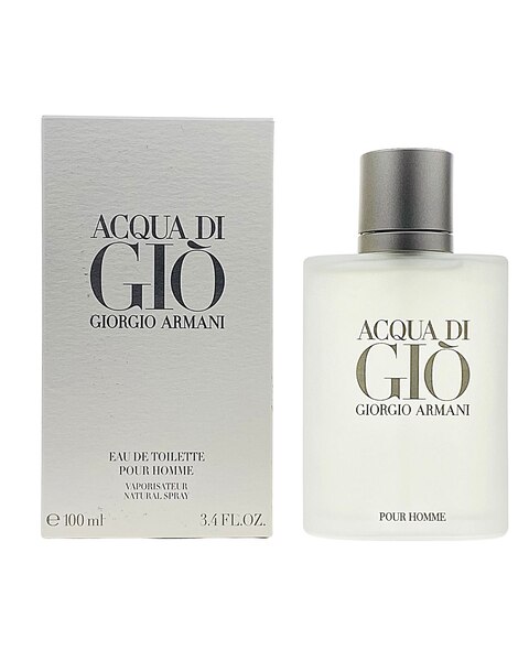 Giorgio Armani Acqua Di Gio Eau de Toilette for Men | 3.4 oz