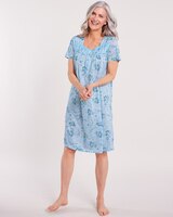 Floral Roses Nightgown thumbnail number 1