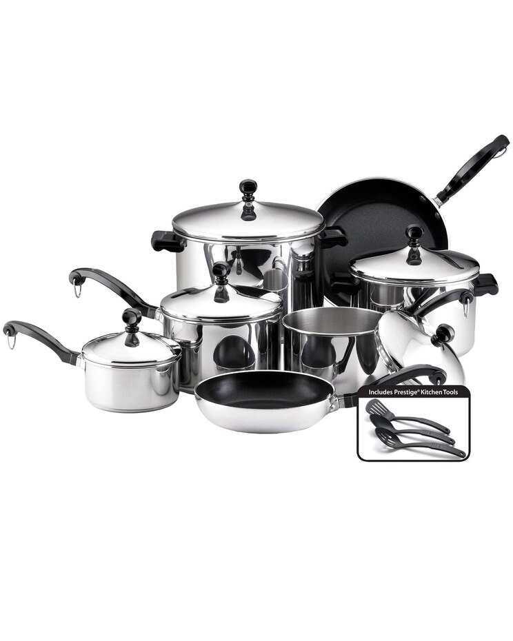 Farberware Classic Series 15pc Cookware Set image number 1