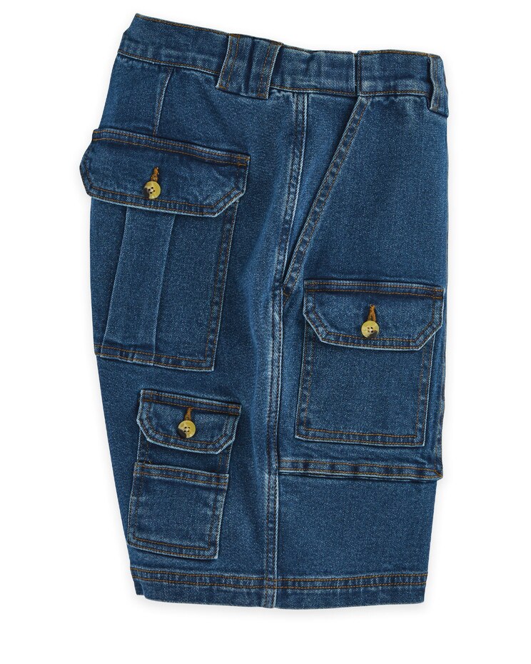 JohnBlairFlex Adjust-A-Band® Relaxed-Fit 7-Pocket Cargo Shorts image number 1