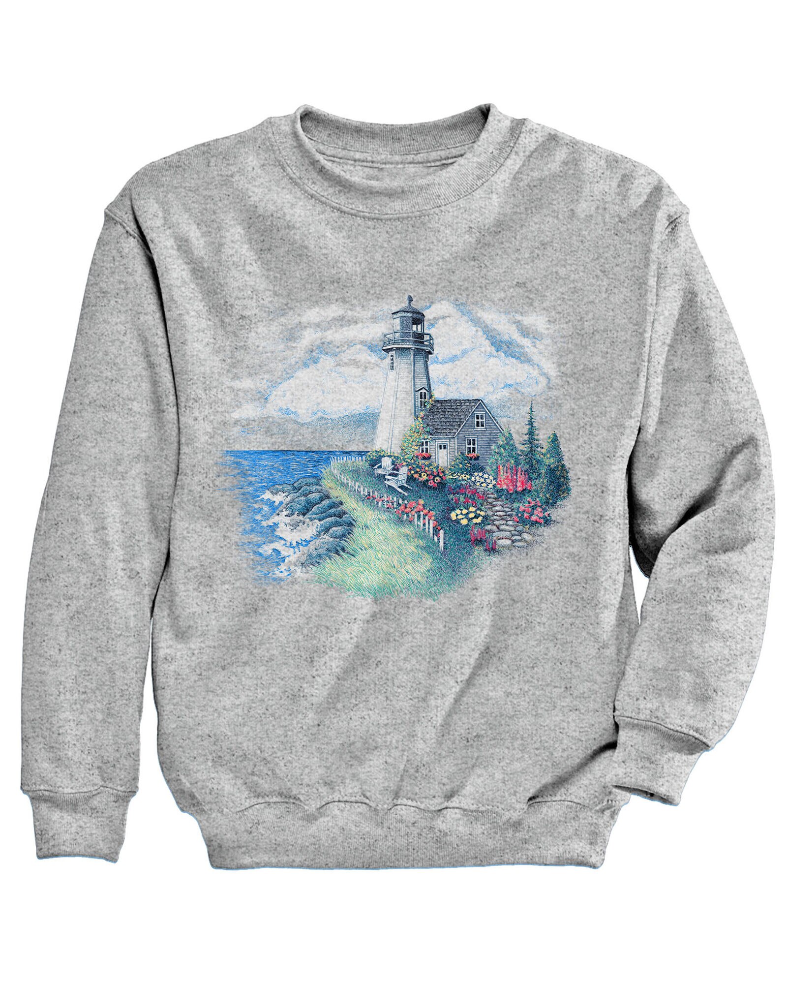 The lighthouse sales sweatshirt
