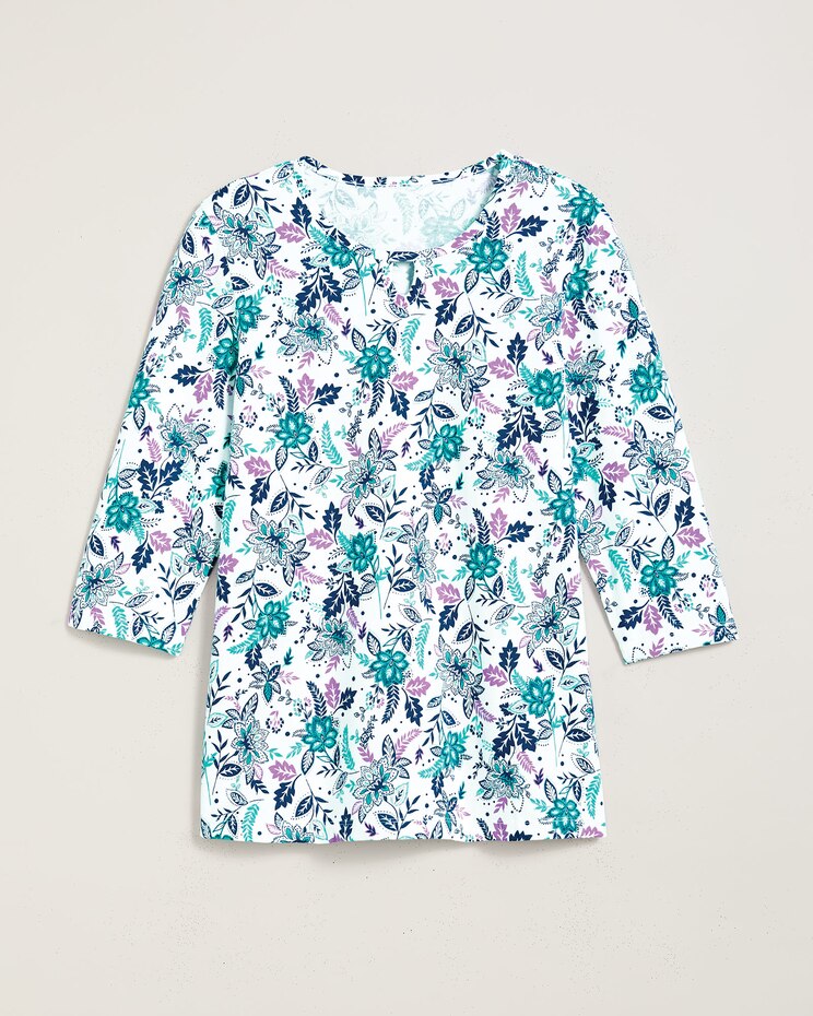 Keyhole Anytime Tee image number 1