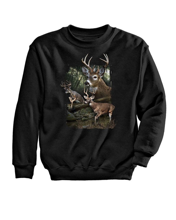 Season of the Deer Graphic Sweatshirt image number 1