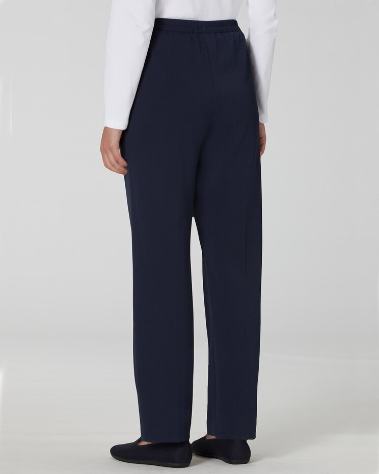 Washable Gabardine Pull-On Pants image number 2