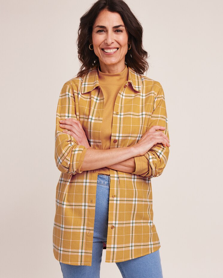 Super-Soft Flannel Shirt image number 1