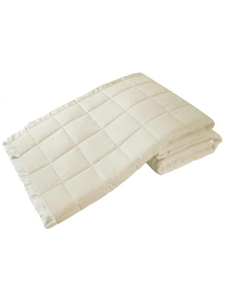 Solid Down Blanket image number 1
