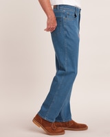 JohnBlairFlex Classic-Fit Hidden Elastic Jeans thumbnail number 2