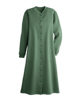 Better-Than-Basic Fleece Snap Front Robe thumbnail number 1