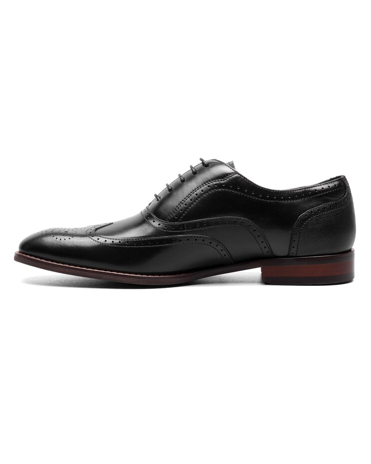 Stacy Adams Kaine Wingtip Oxford Shoe image number 5