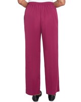 Alfred Dunner® Wine Country Side Seam Pocket Short Length Pant thumbnail number 3