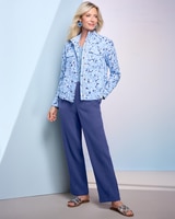 Easy Breezy Print Jacket thumbnail number 2