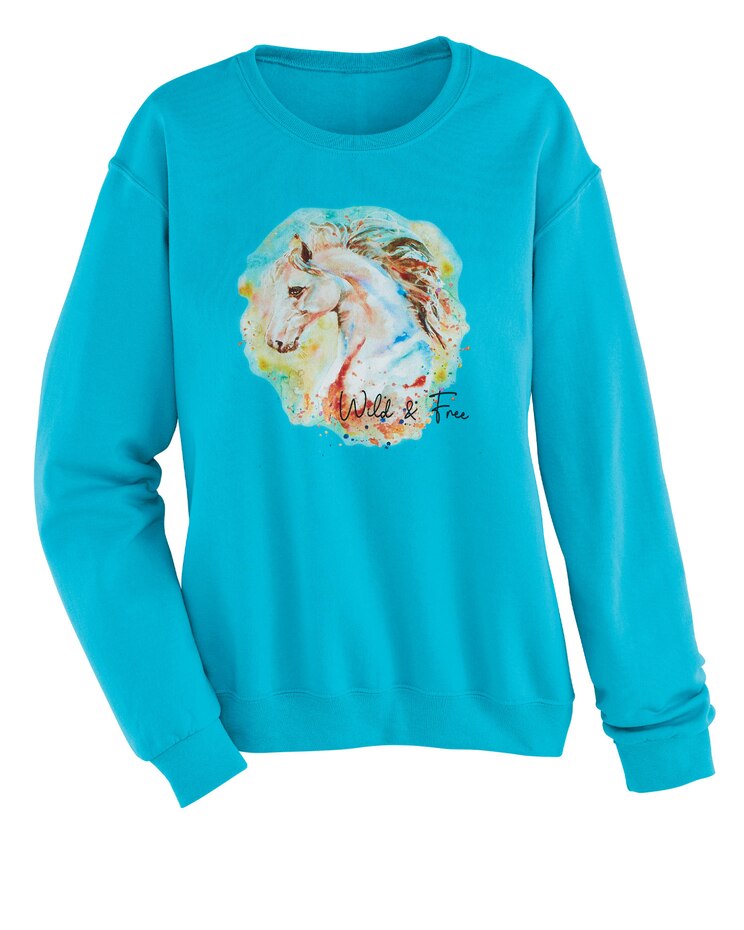 Graphic Sweatshirt image number 1
