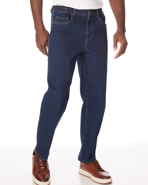 JohnBlairFlex Classic-Fit Side-Elastic Jeans