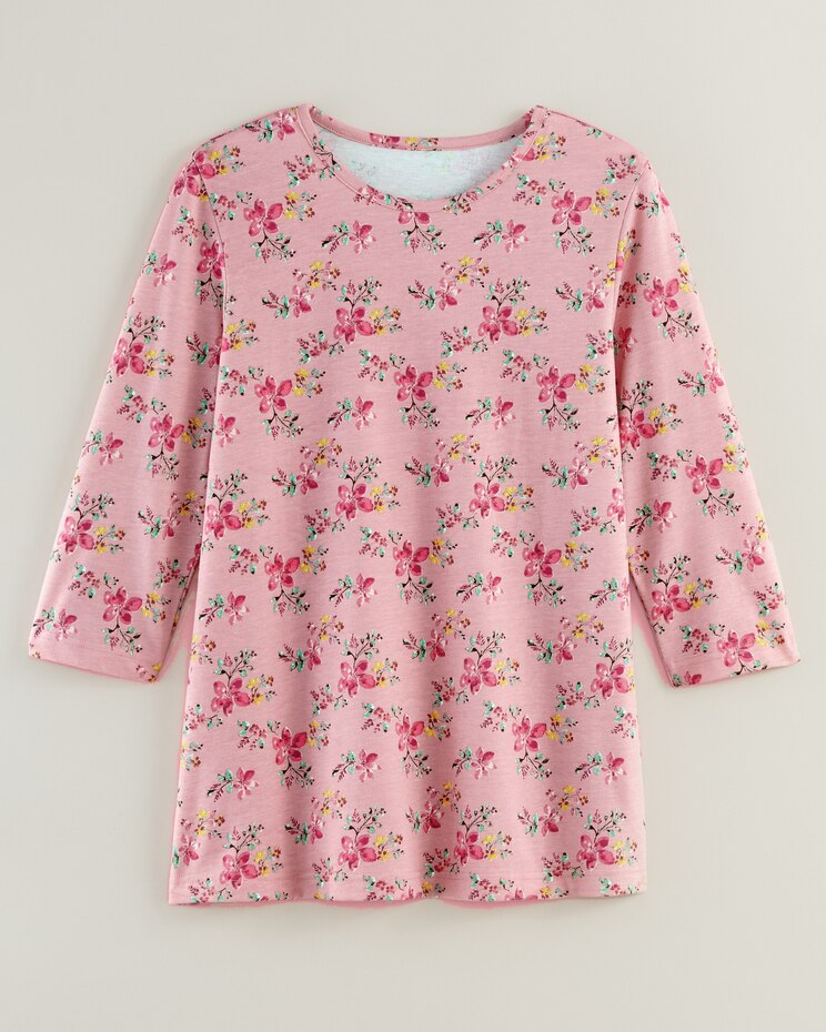 Three-Quarter Sleeve Anytime Tee image number 1