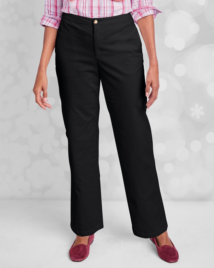 Stretch Pincord Relaxed Straight Leg image number 1