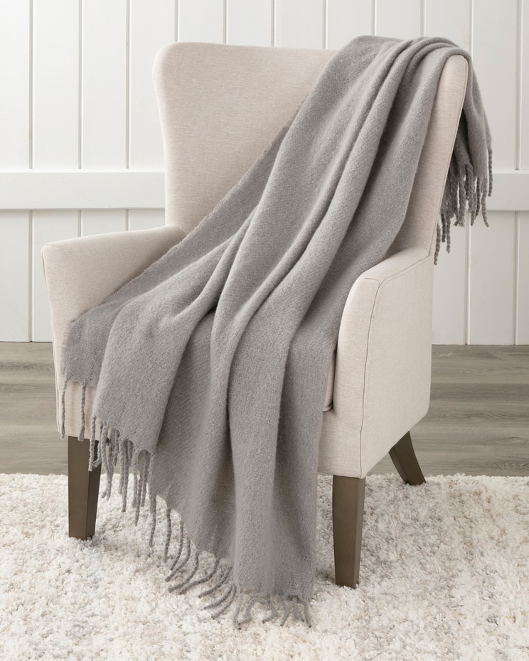 Vellux Mohair Throw Blanket image number 1