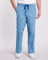 John Blair® Chambray Pants thumbnail number 1
