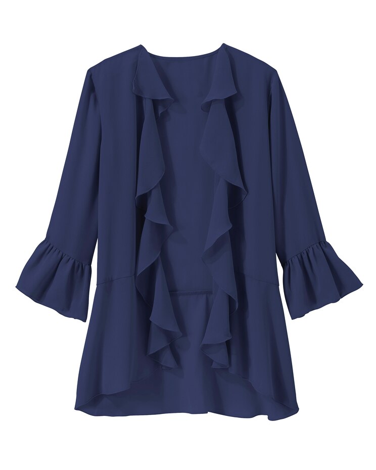 Flirty Solid Jacket image number 1