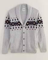 John Blair® Novelty Cardigan thumbnail number 1