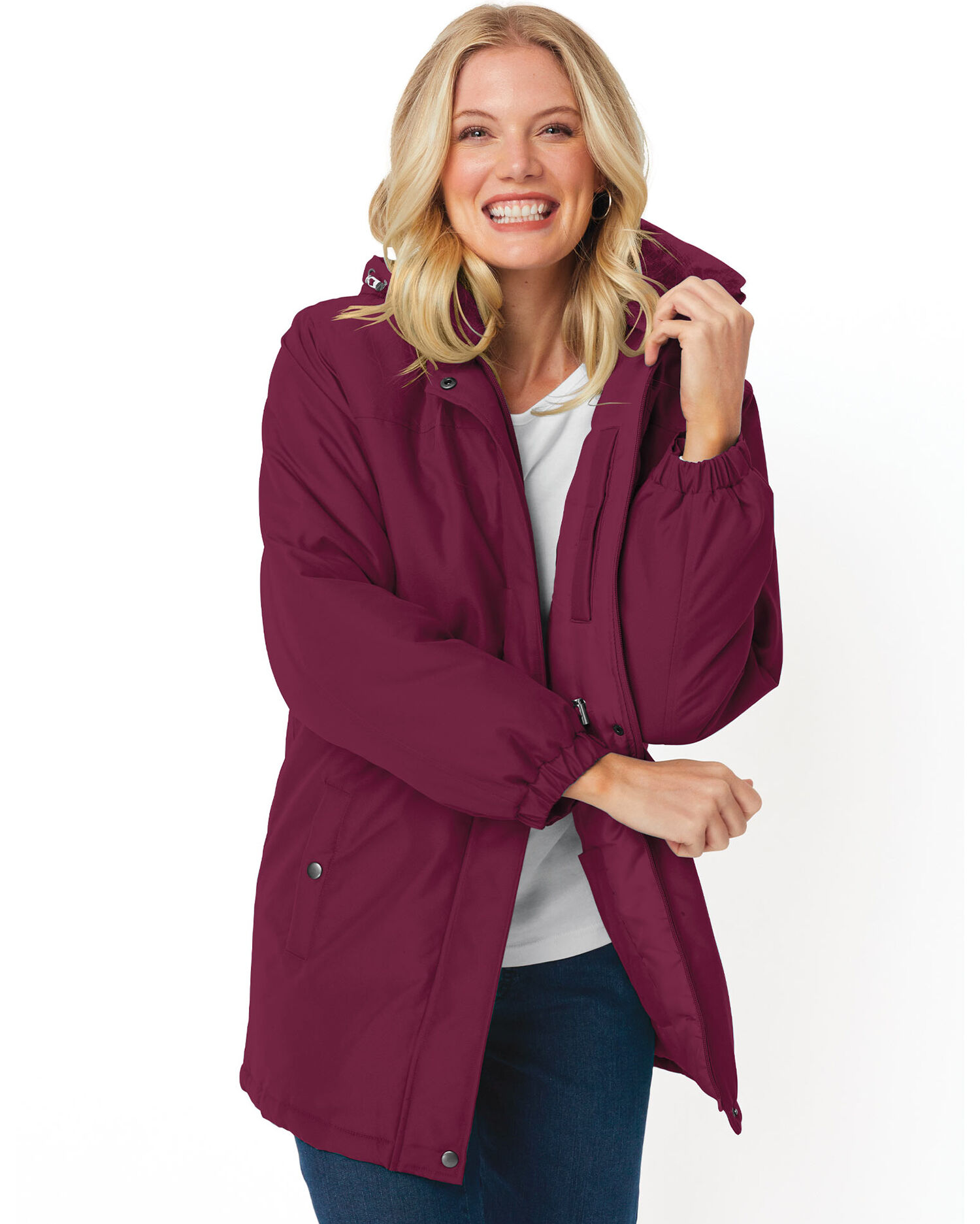 Waterproof insulated deals parka