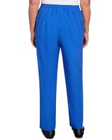 Alfred Dunner® Tradewinds Stretch Waist Average Length Pant thumbnail number 2