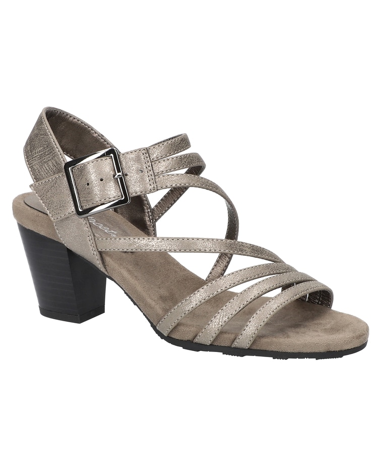 Easy Street® Orien Block Heel Sandals image number 1