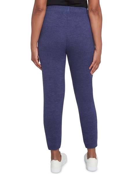 Alfred Dunner® French Quarter Elastic Waist Joggers