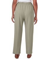 Alfred Dunner® Tuscan Sunset Sunset Twill Short Length Bottom thumbnail number 2