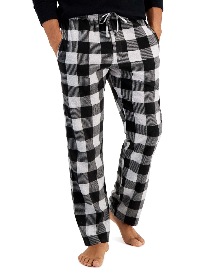 Hanes Fleece Sleep Pant image number 1
