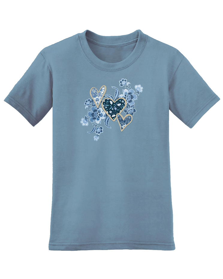 Hearts Graphic Tee image number 1