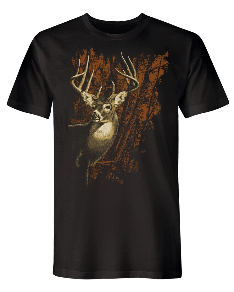Deer Quarter Graphic Tee image number 1