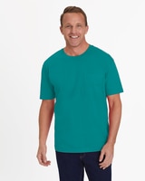John Blair Everyday Jersey Knit Short-Sleeve Pocket Tee thumbnail number 1