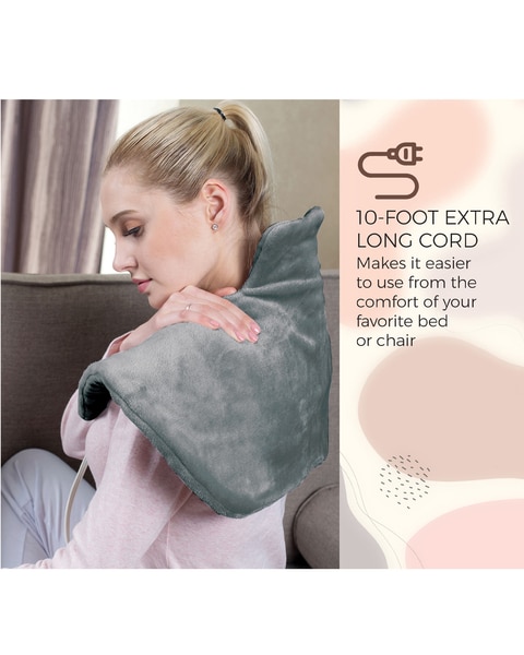 Electric Neck & Shoulder Heating Pad